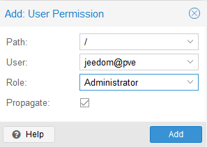 Proxmox permissions